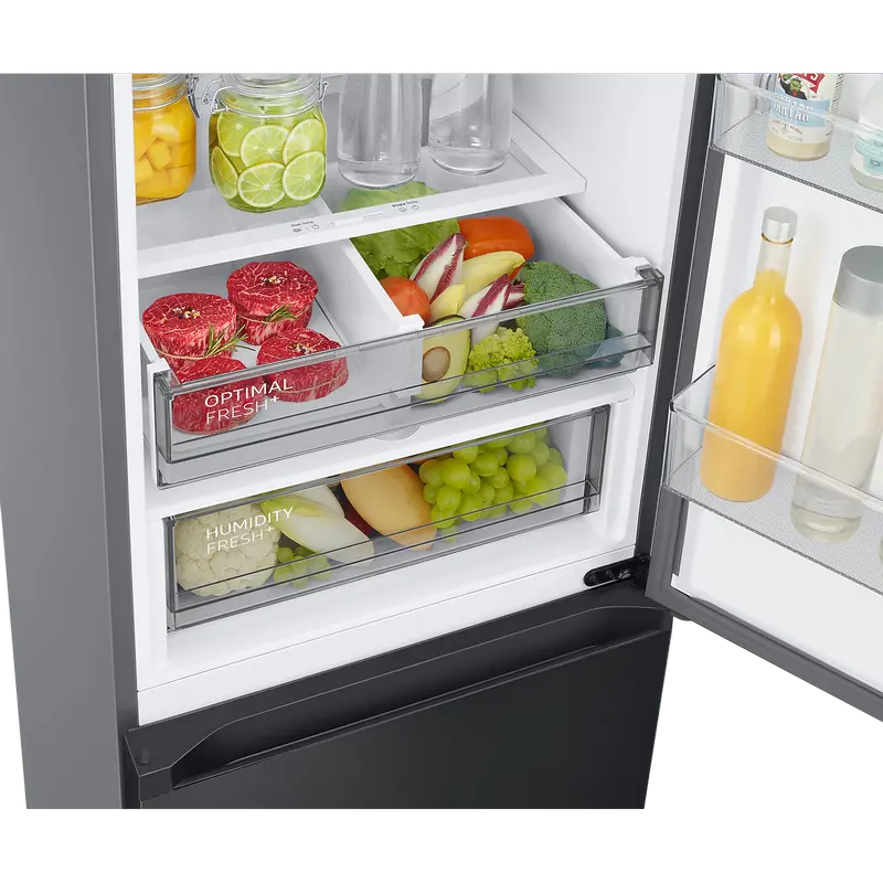 Холодильник Samsung RB38C7B4EB1/UA Чёрный