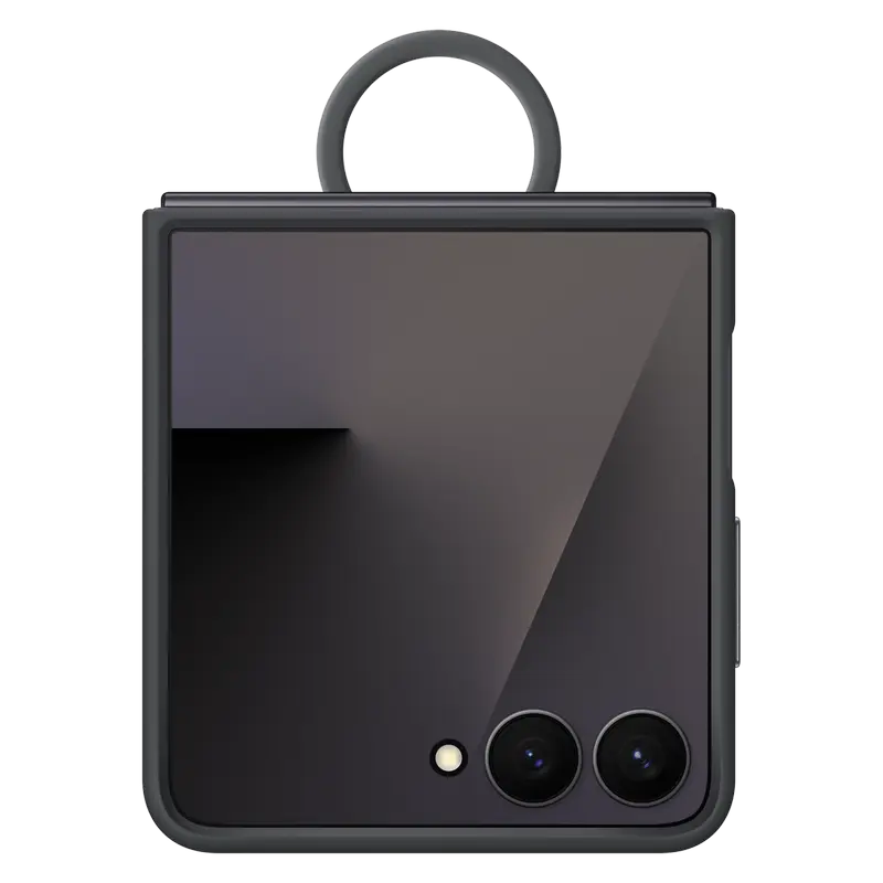 Husă Samsung Galaxy Flip 7 Ring Case Ring Negru