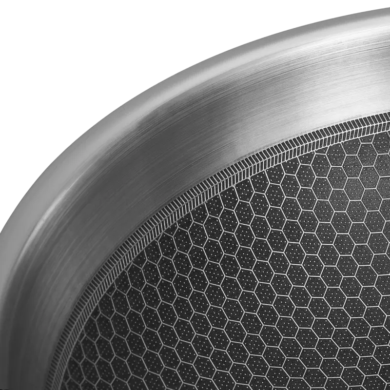 Сковорода WOK RESTO Achird ACHIRD Нержавеющая сталь