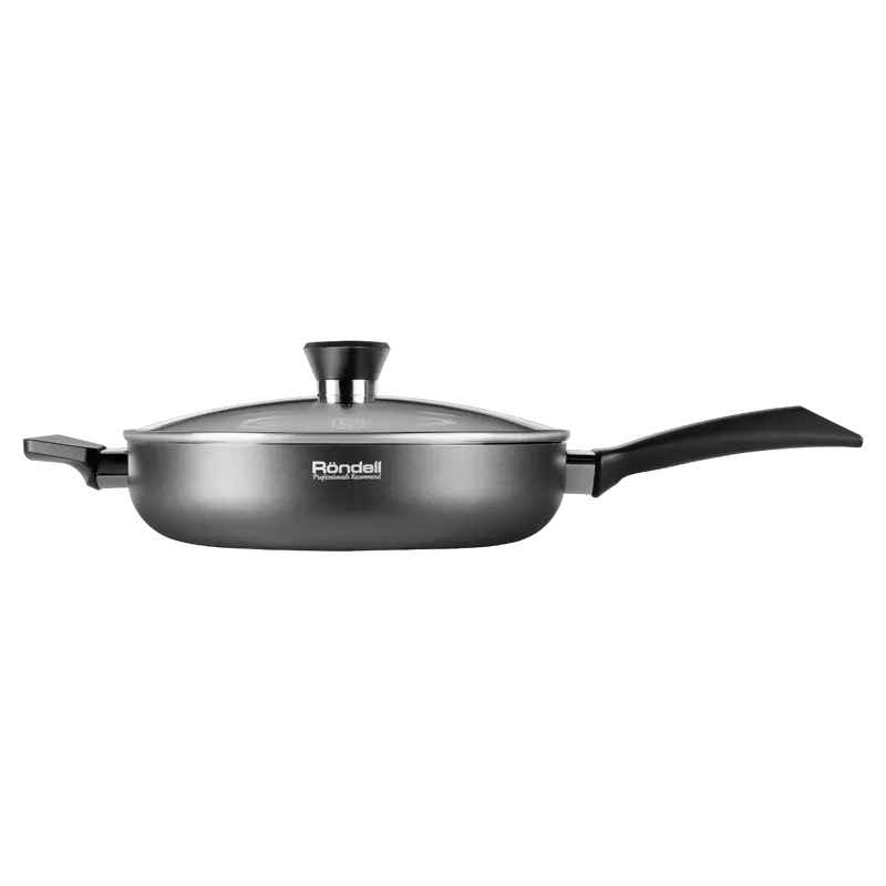 Сотейник Rondell Strike Strike Grey