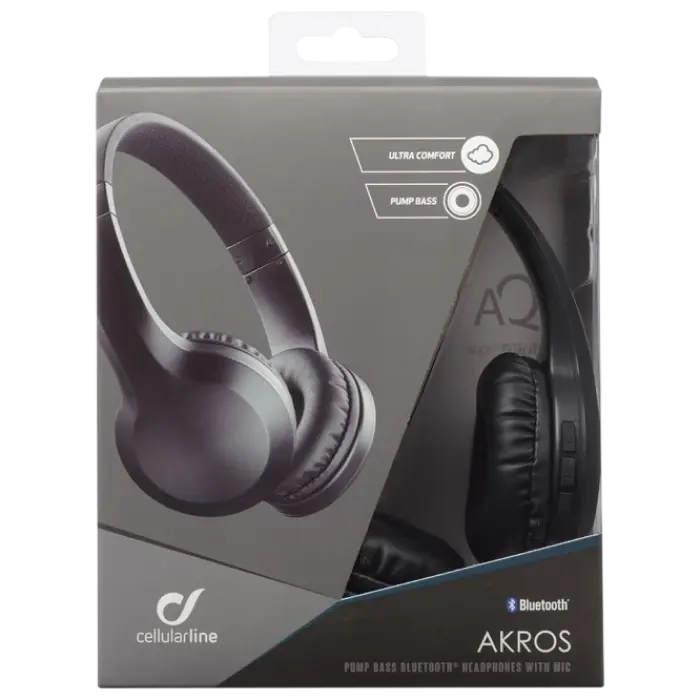 Наушники Cellularline Akros Light Чёрный