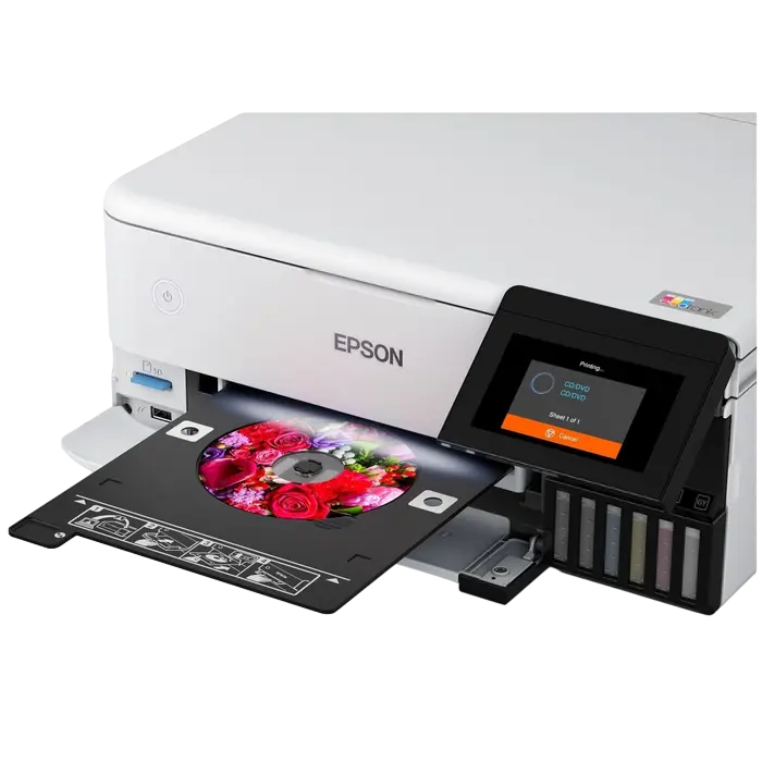 Multifunctional Inkjet Epson L8160 Color A4 Alb