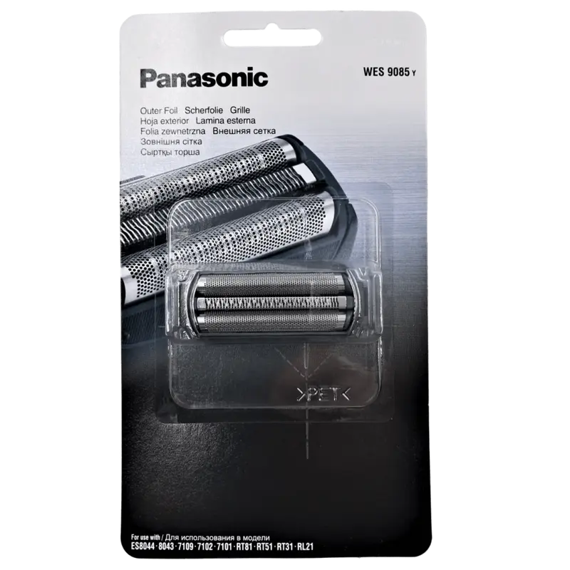 Сменная головка для электробритвы Panasonic Combination Replacement Blades Серебристый