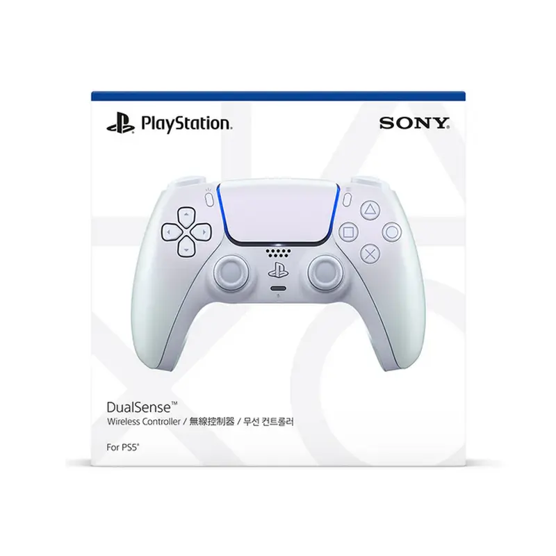 Геймпад SONY PS5 DualSense Chrom Pearl