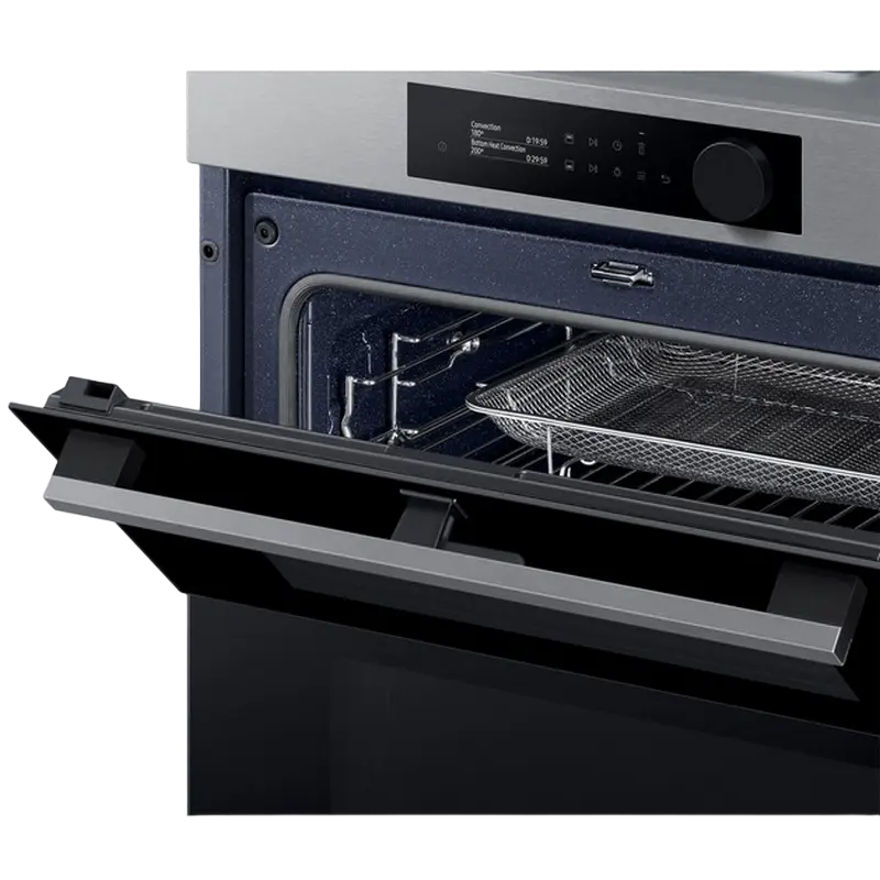 Электрический духовой шкаф Samsung NV7B5745TAS/WT Нержавеющая сталь