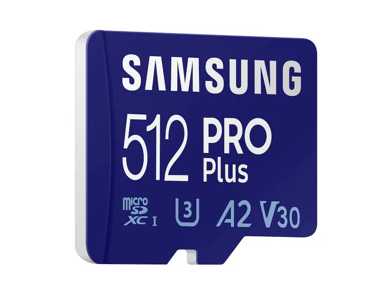 Карта памяти Samsung EVO Plus MicroSD 512ГБ