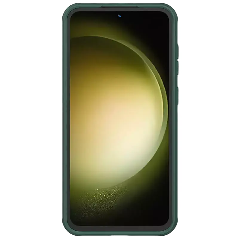 Husă Nillkin Samsung Galaxy S23 FE Frosted Pro Frosted Pro Verde inchis