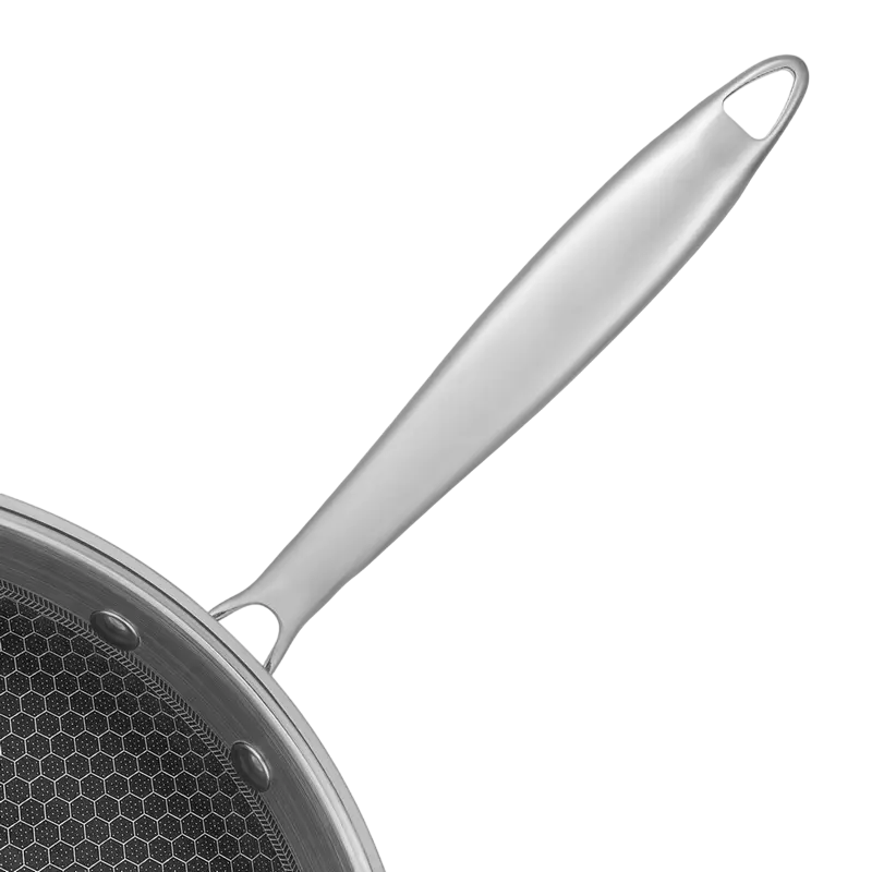 Сковорода WOK RESTO Achird ACHIRD Нержавеющая сталь