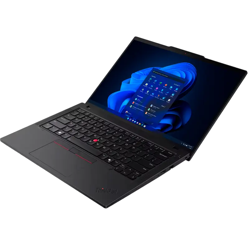 Ноутбук для бизнеса Lenovo ThinkPad T14 Gen 5 Чёрный