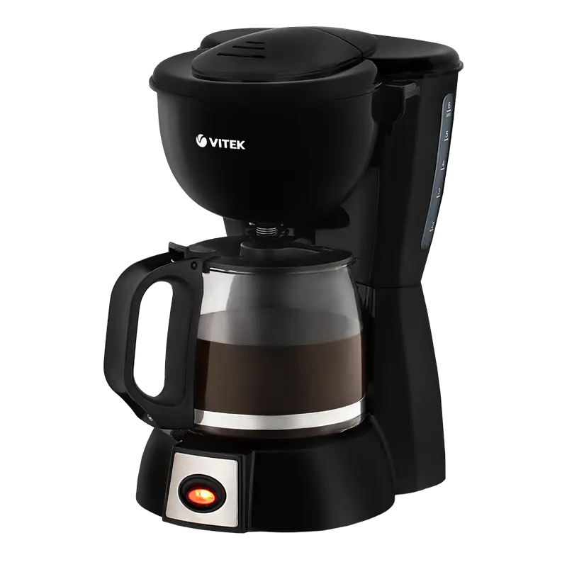 Капельная кофеварка VITEK VT-1521 Черный