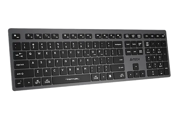 Клавиатура A4Tech FBX50C Мембрана Серый