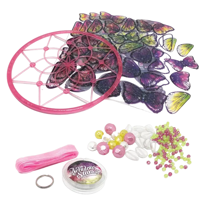 Nebulous Stars Winged Mobile