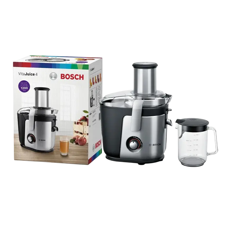 Соковыжималка Bosch VitaJuice Нержавеющая сталь