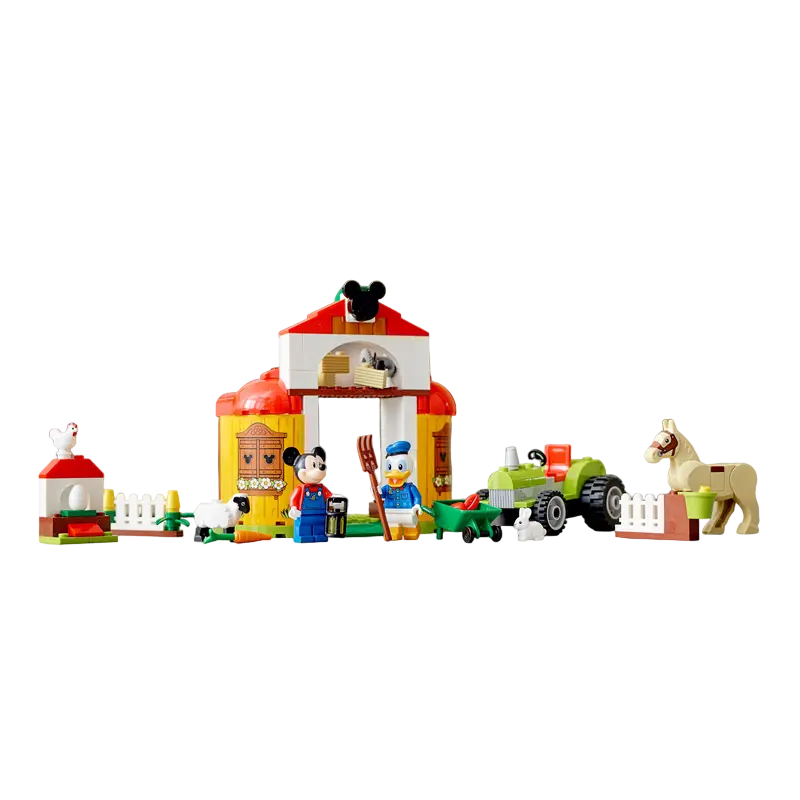Конструктор LEGO Mickey Mouse & Donald Duck's Farm Разноцветный