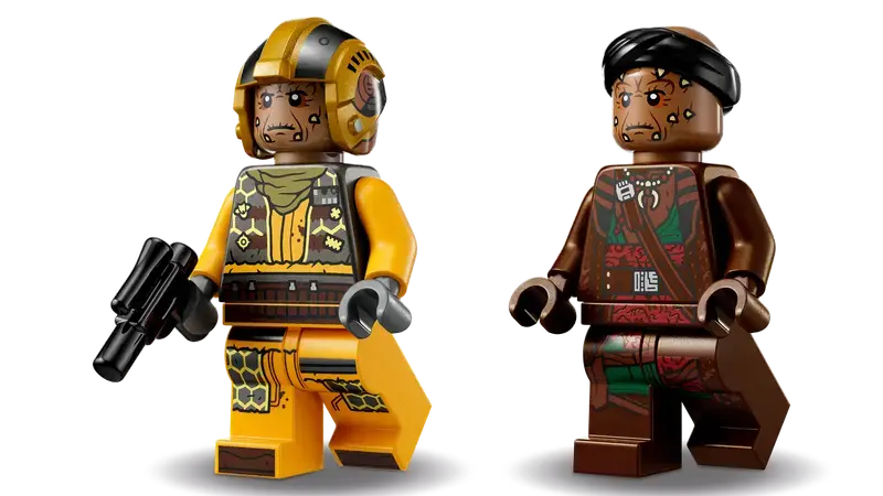 Конструктор LEGO Pirate Snub Fighter Разноцветный