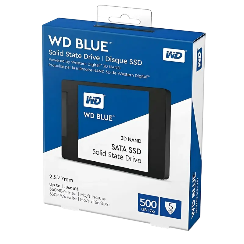 Накопитель SSD Western Digital WD Blue 500GB