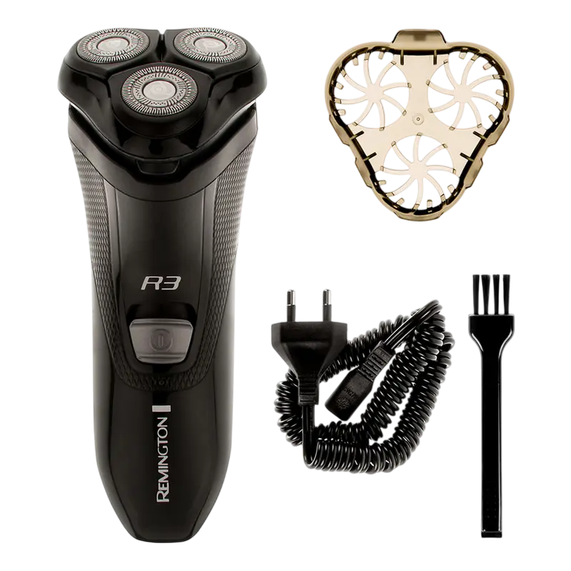 Электробритва мужская Remington R3 Style Series Rotary Чёрный