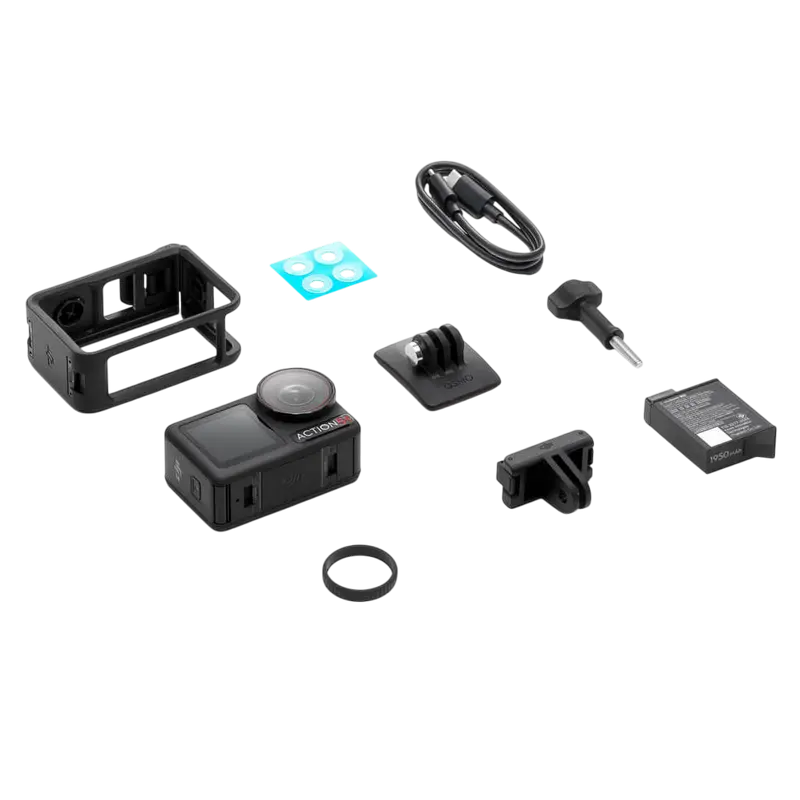 Экшн-камера DJI Osmo Action 5 Pro Standard Combo Черный