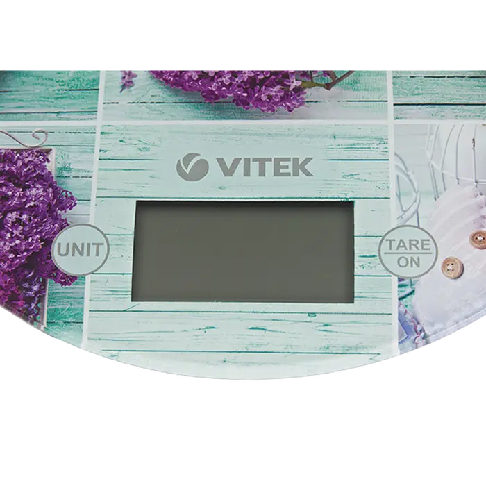 Электронные кухонные весы VITEK VT-2426 Разноцветный