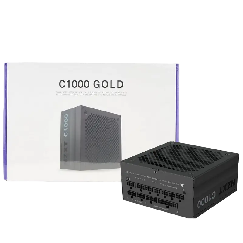 Tip Блок питания для компьютеров NZXT C1000 ATX Черный