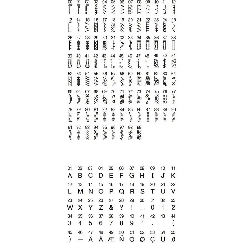 Швейная машина Brother FS100WT Белый | Синий