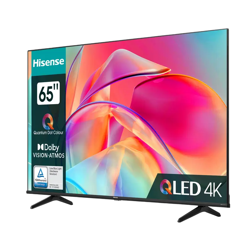 65" QLED SMART Телевизор Hisense 65E7KQ Черный