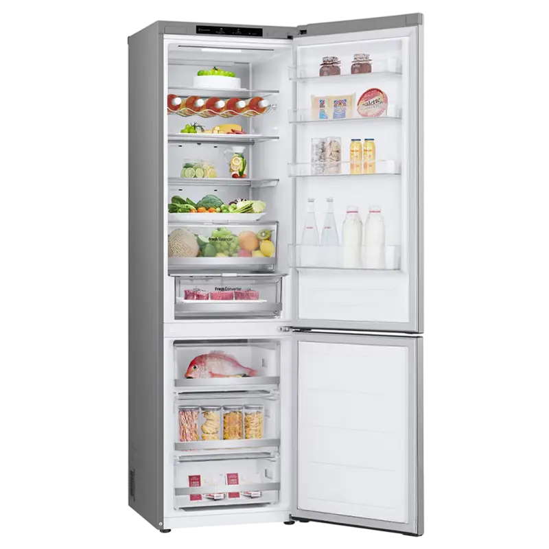 Холодильник LG GBV7280BMB Серебристый