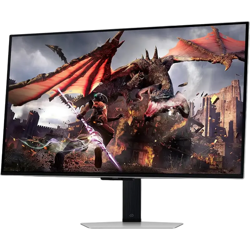 Игровой монитор Samsung Odyssey G8 S32DG800 Чёрный | Серебристый