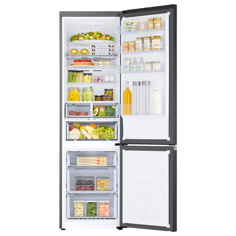 Холодильник Samsung RB38C675EB1/EF Графитовый