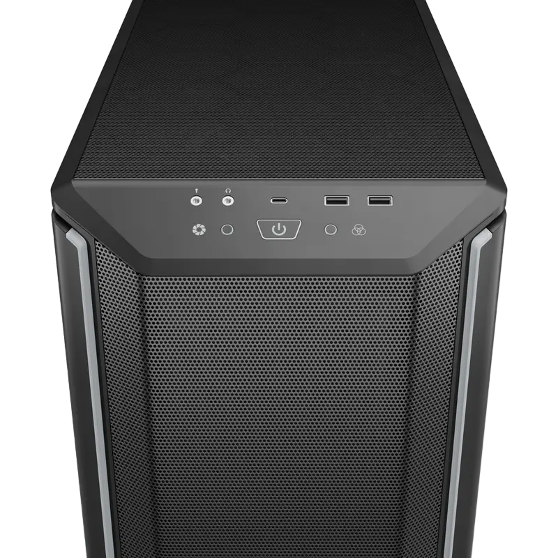 Carcasă PC be quiet! DARK BASE 701 Midi-Tower Negru