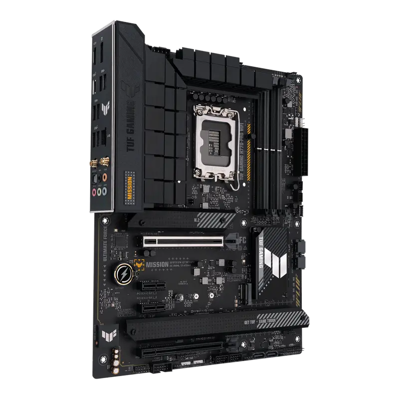 Материнская плата ASUS TUF GAMING H770-PRO WIFI LGA1700 ATX
