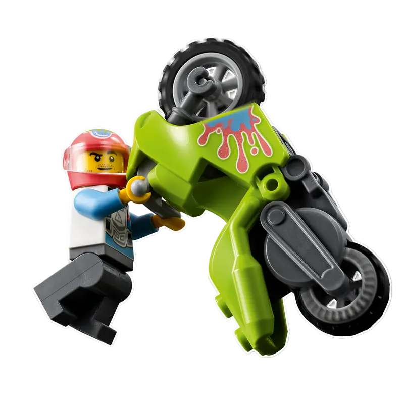 Конструктор LEGO Stunt Show Arena Разноцветный