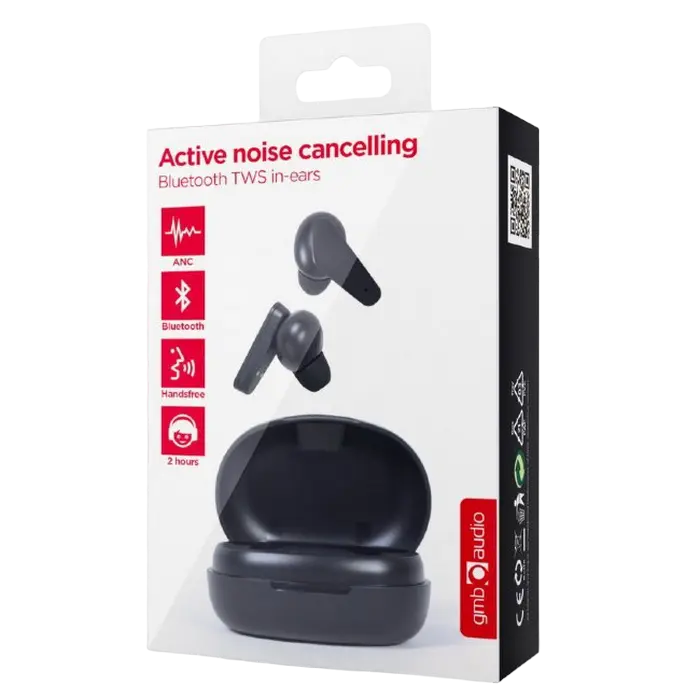 Наушники Gembird TWS-ANC-MMX Чёрный