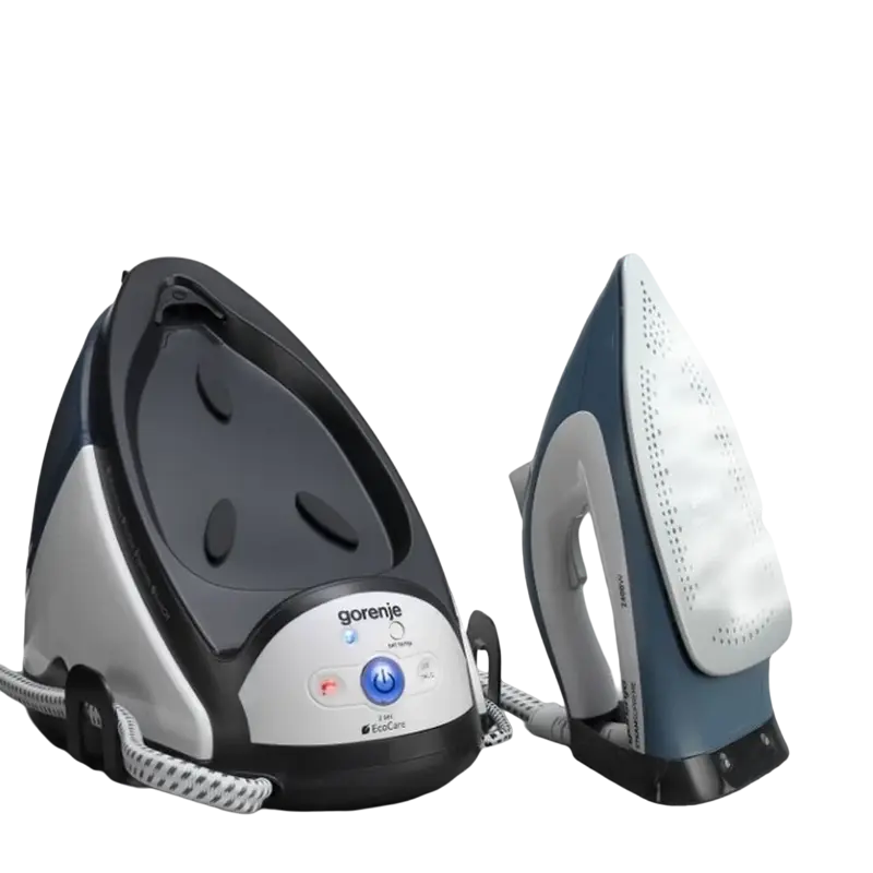 Fier de călcat cu generator de abur Gorenje SGH2400BB Albastru deschis