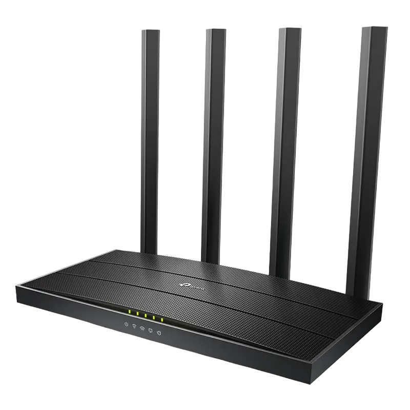 Беспроводной маршрутизатор TP-LINK Archer C6 V3.2 Черный
