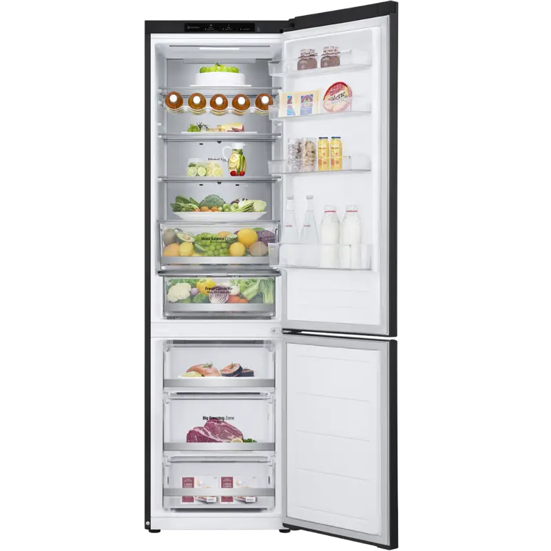 Холодильник LG GBV5240DEP Чёрный