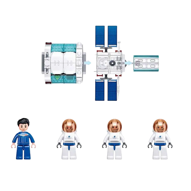 Конструктор Sluban Space - Space-Based Module