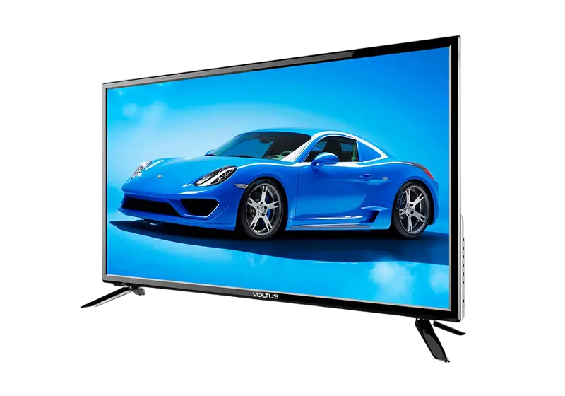 43" LED SMART Телевизор VOLTUS VT-43FS5000 Черный