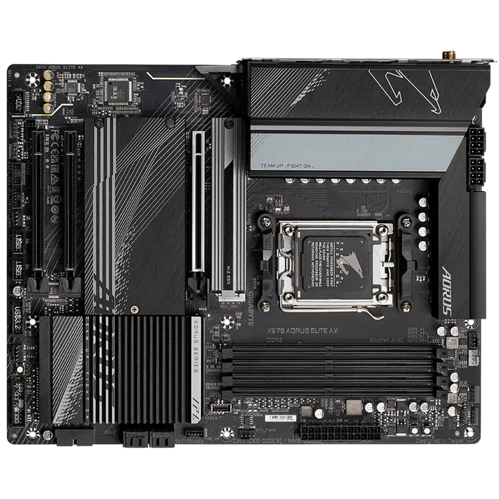 Материнская плата Gigabyte X670 AORUS ELITE AX AM5 ATX