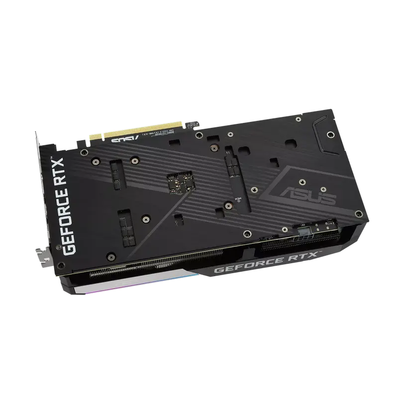 Placă video ASUS Dual GeForce RTX 3060 Ti V2 OC LHR