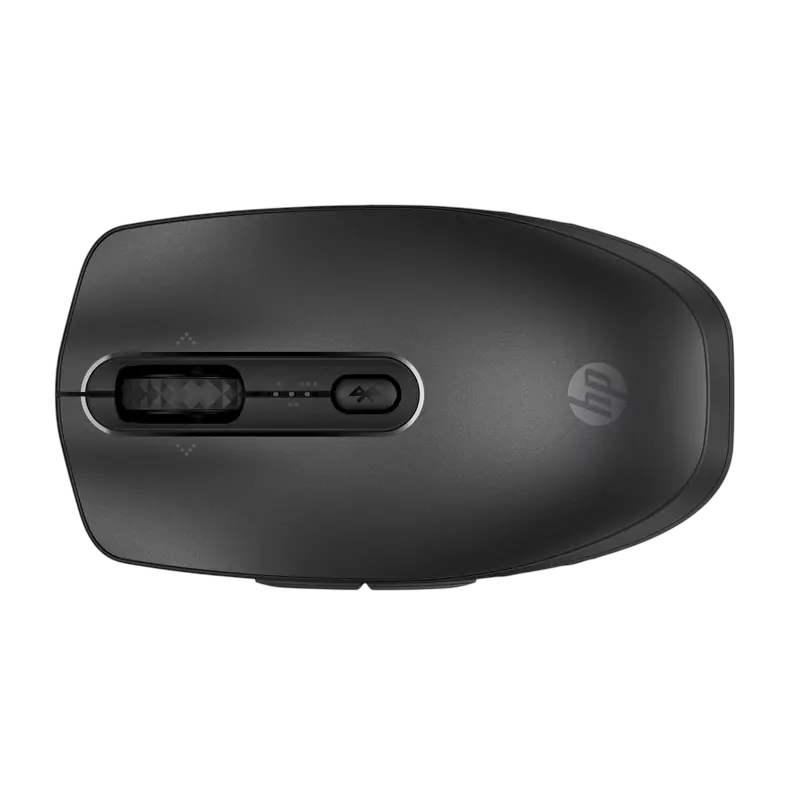 Беcпроводная мышь HP 690 Qi-Charging Беспроводное Чёрный