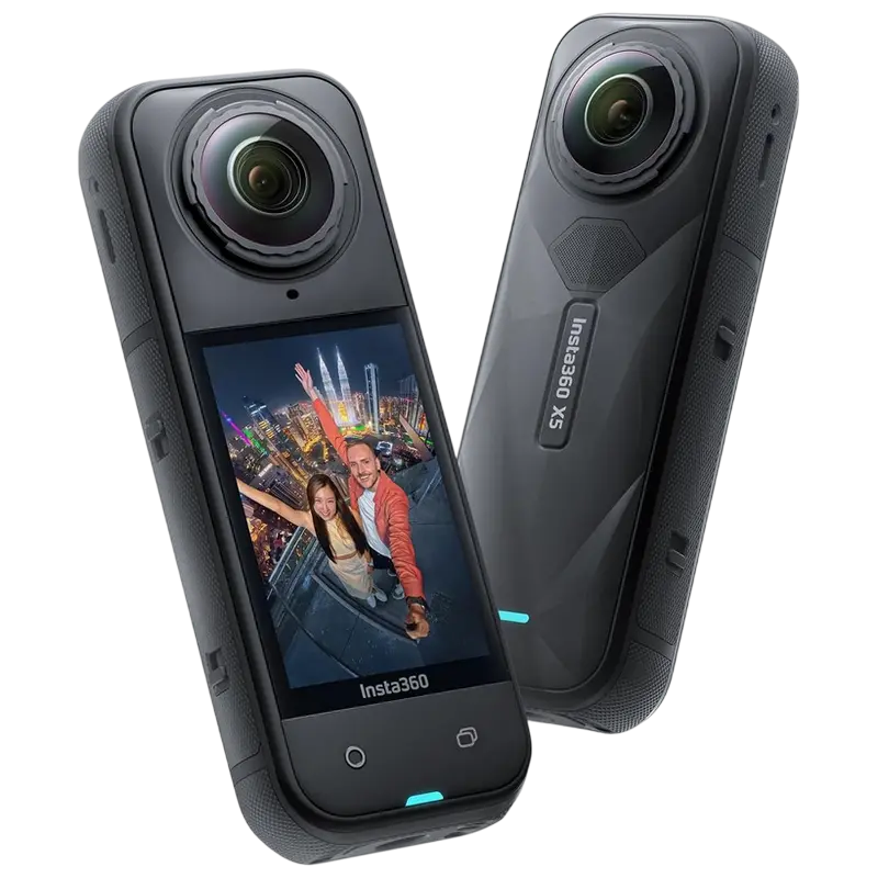 Экшн-камера Insta360 X5 Standard Set Черный