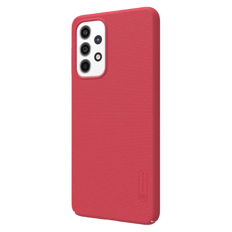 Husă Nillkin Samsung Galaxy A33 Frosted Frosted Roșu