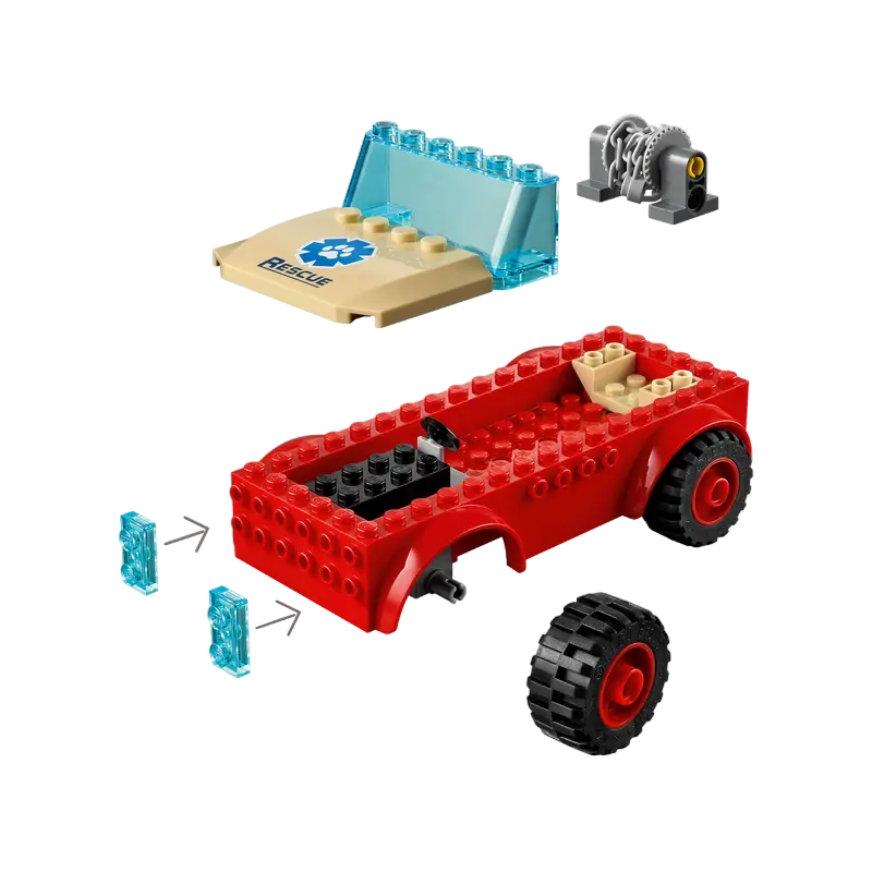 Конструктор LEGO Wildlife Rescue Off-Roader Разноцветный