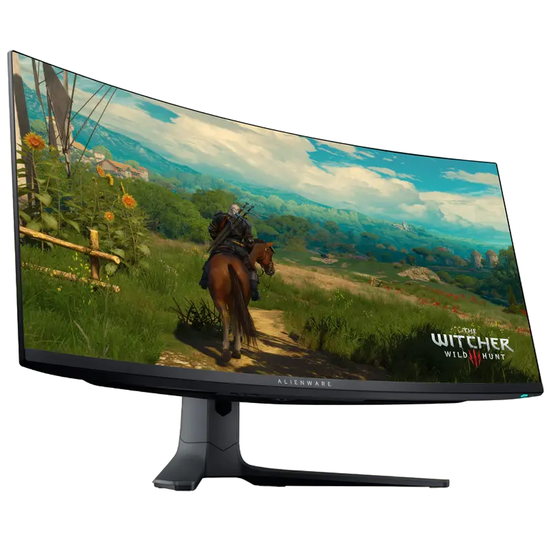 Игровой монитор DELL AW3423DWF Чёрный