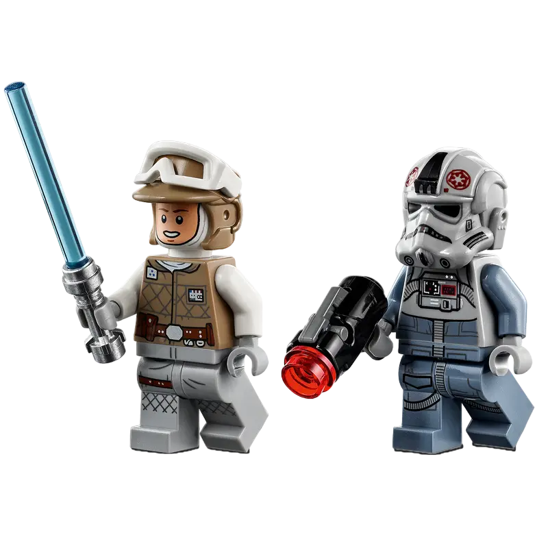 Конструктор LEGO AT-AT™ vs. Tauntaun™ Microfighters Серый