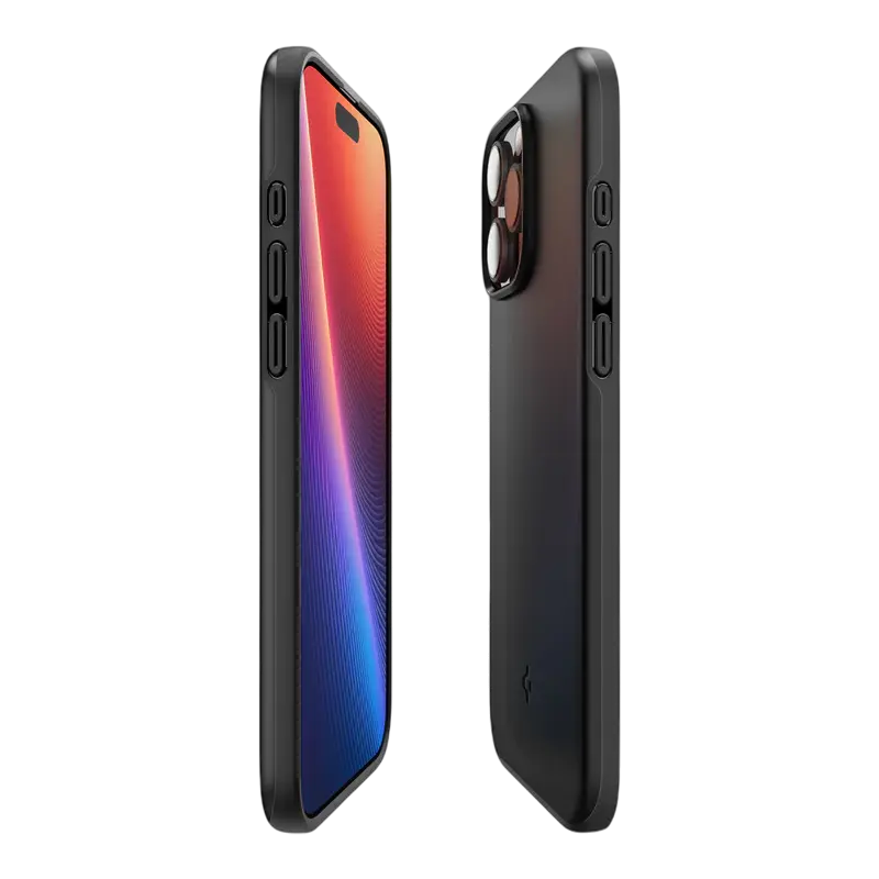 Чехол Spigen Apple iPhone 16 Pro Max Thin Fit Magsafe Thin Fit Mag Magsafe Чёрный