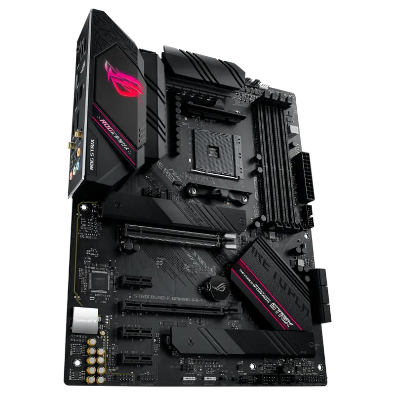 Материнская плата ASUS ROG STRIX B550-F GAMING (WIFI) AM4 ATX