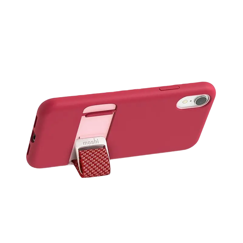 Husă QUMO Apple iPhone XR Capto TPU Roz