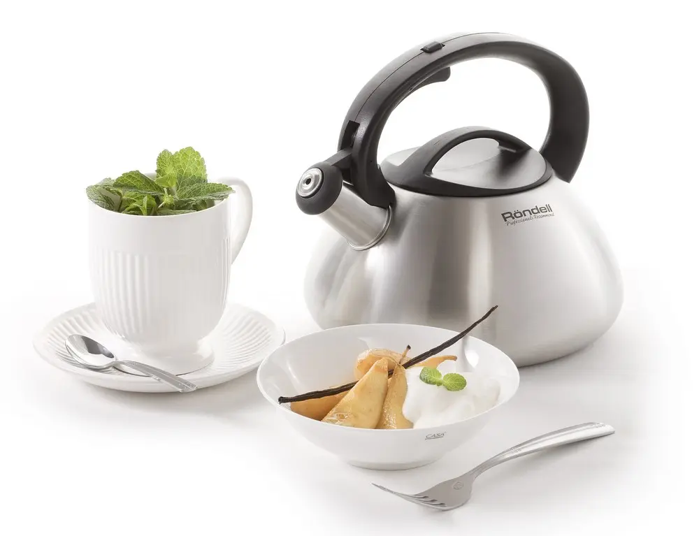 Чайник Rondell Sieden Sieden Серебристый